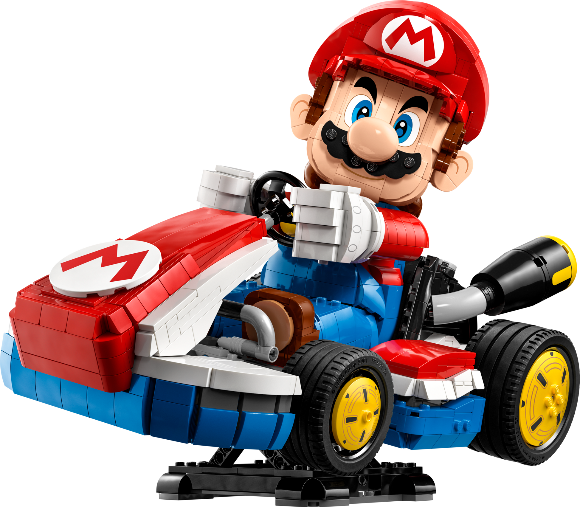 LEGO Mario Kart™ – Mario & Standard Kart — Set 72037