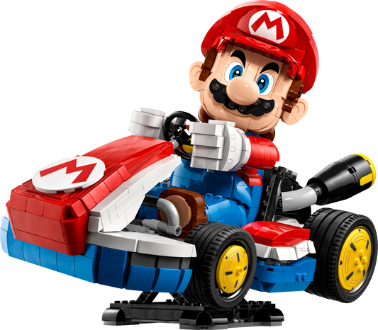 LEGO Mario Kart™ – Mario & Standard Kart — Set 72037