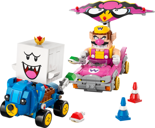 LEGO Mario Kart™ – Wario & King Boo — Set 72038