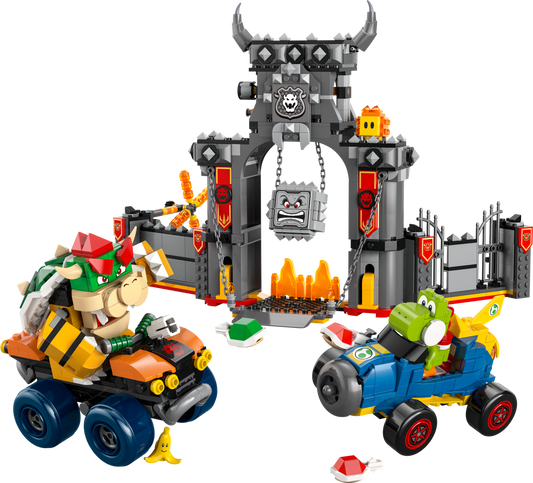 LEGO Mario Kart™ – Bowser's Castle — Set 72039