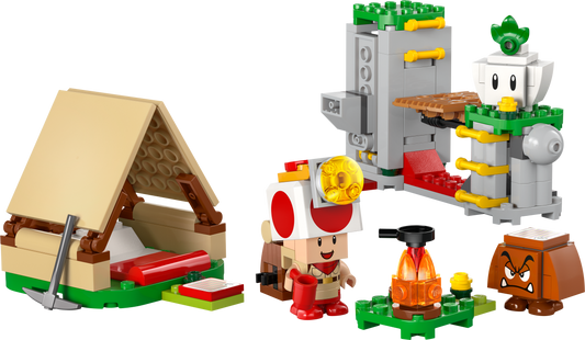 LEGO Captain Toad's Camp — Set 72040