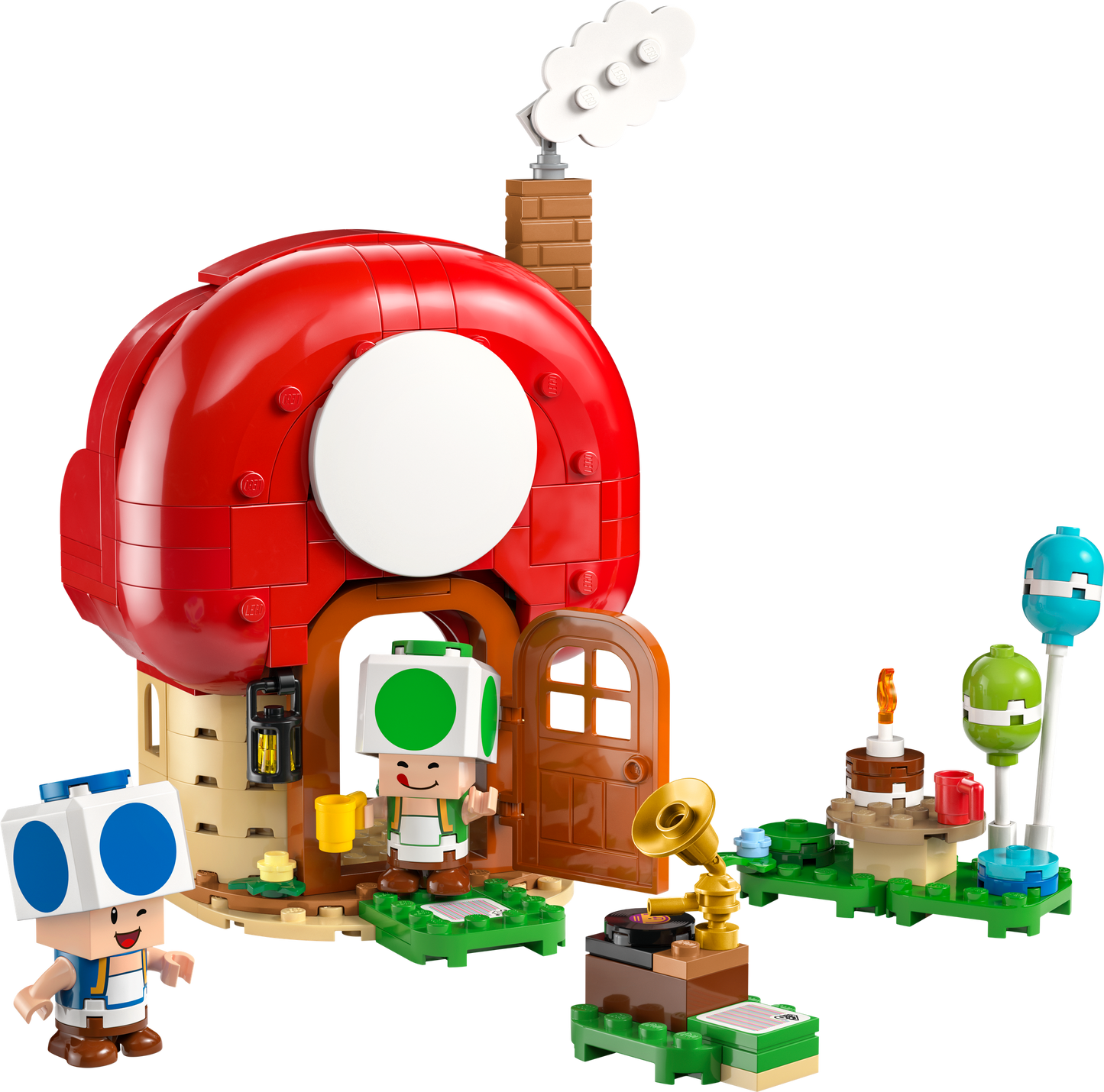LEGO Part at Toad's House — Set 72041