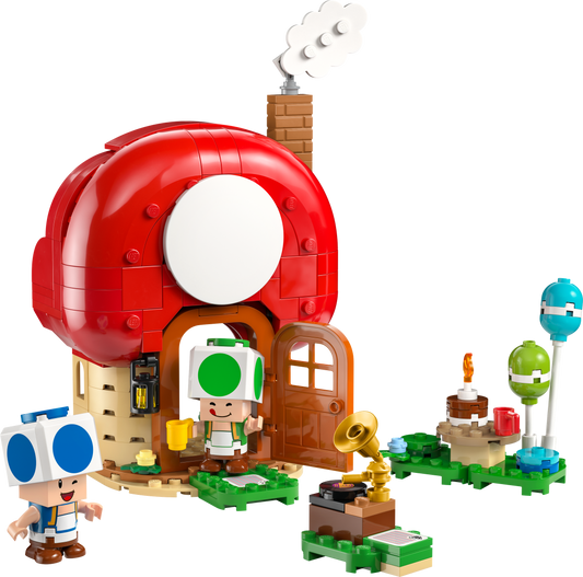 LEGO Part at Toad's House — Set 72041