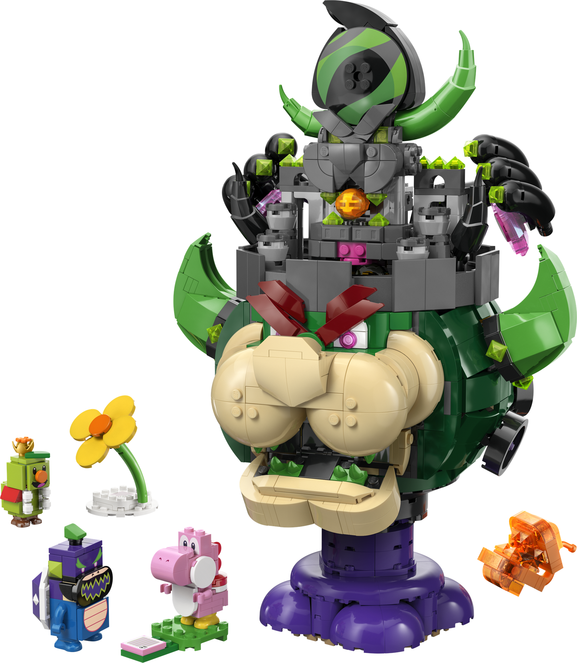 LEGO Prince Florian & Castle Bowser — Set 72042
