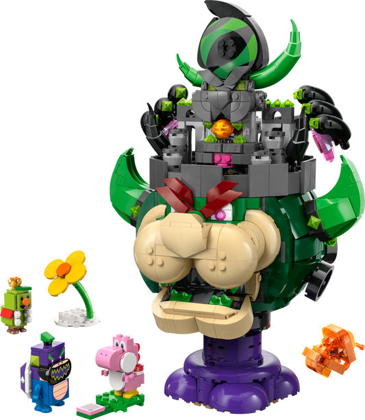 LEGO Prince Florian & Castle Bowser — Set 72042