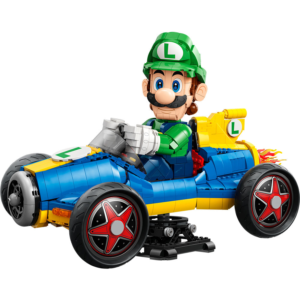 LEGO® Super Mario™: Mario Kart™ – Luigi & Mach 8, Collectible Model 72050