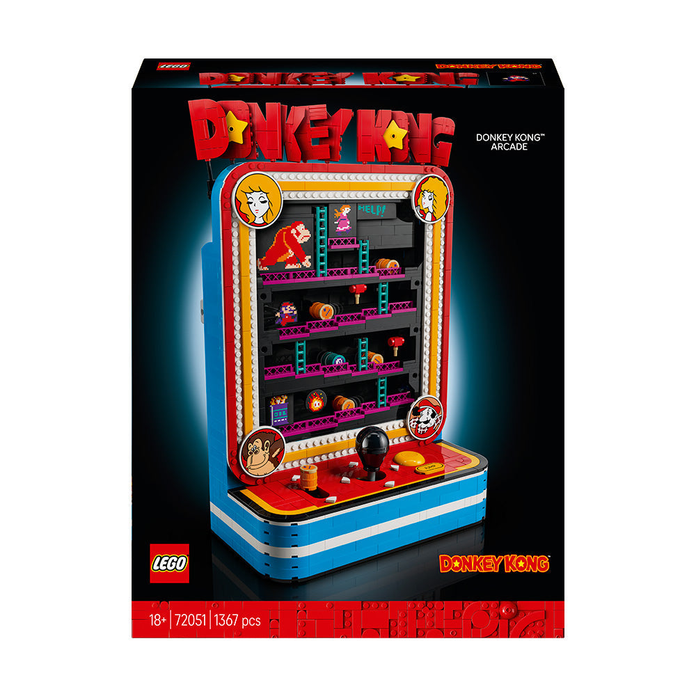 LEGO® Super Mario™ Donkey Kong™ Arcade Building Set 72051