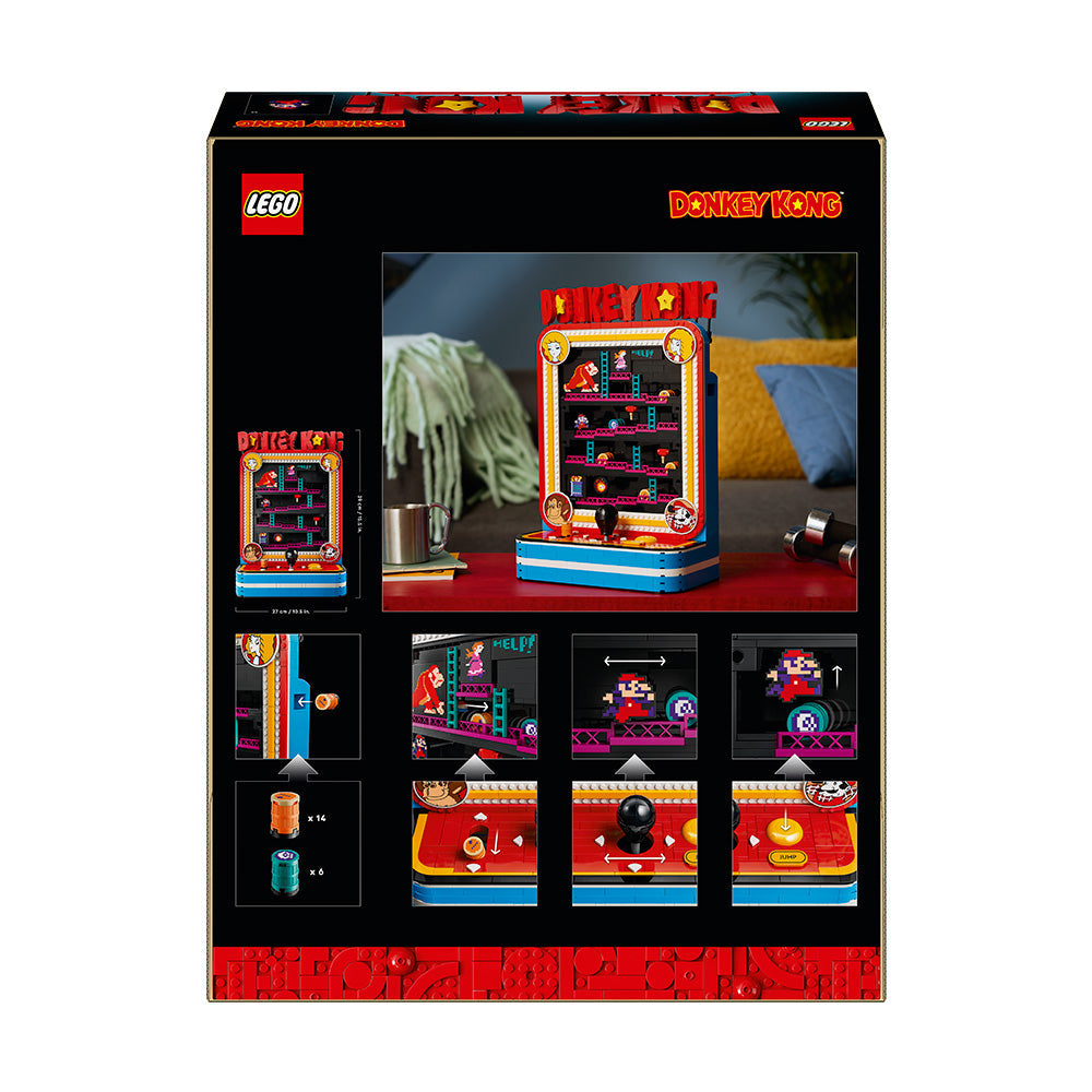 LEGO® Super Mario™ Donkey Kong™ Arcade Building Set 72051