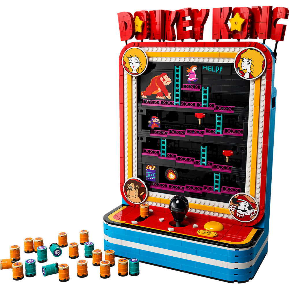 LEGO® Super Mario™ Donkey Kong™ Arcade Building Set 72051
