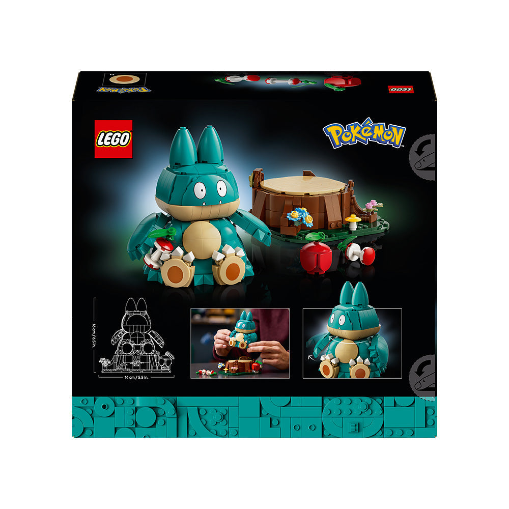 LEGO® Pokémon™ Munchlax Figure Decor Building Set 72150