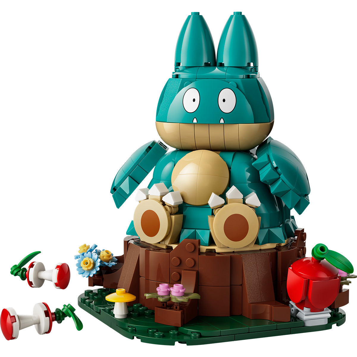 LEGO® Pokémon™ Munchlax Figure Decor Building Set 72150