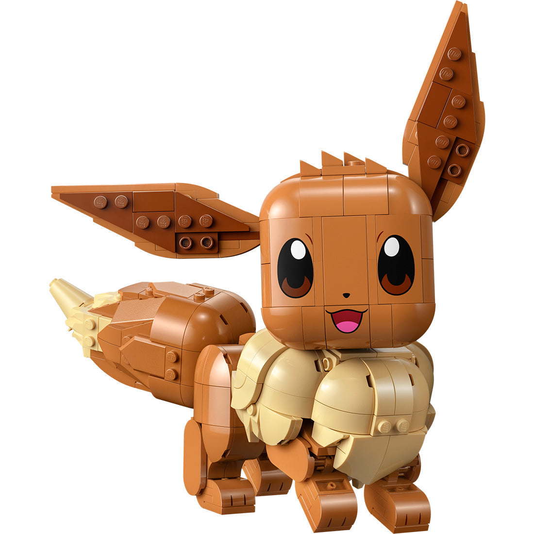 LEGO® Pokémon™ Eevee Model Building Kit Gamer Merch 72151