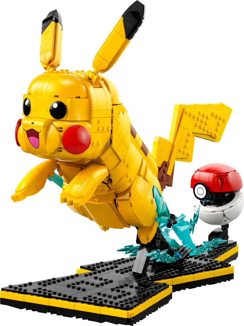 LEGO Pikachu And Poke Ball — Set 72152