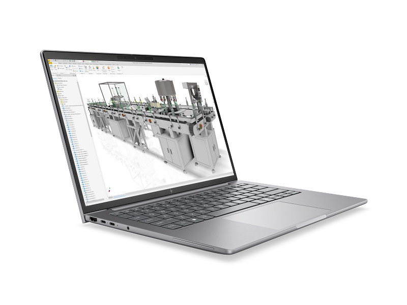 HP ZBook 8 G2i 14 U7 356H 48GB/1T W11P PC