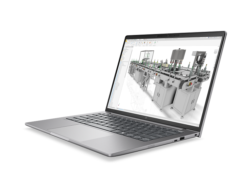 HP ZBook 8 G2i 14 U7 356H 48GB/1T W11P PC
