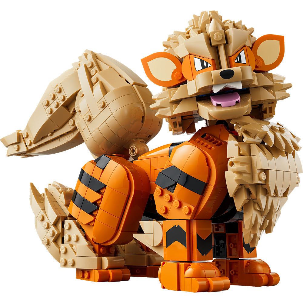 LEGO® Pokémon™ Arcanine Pokémon Figure Building Set 72160