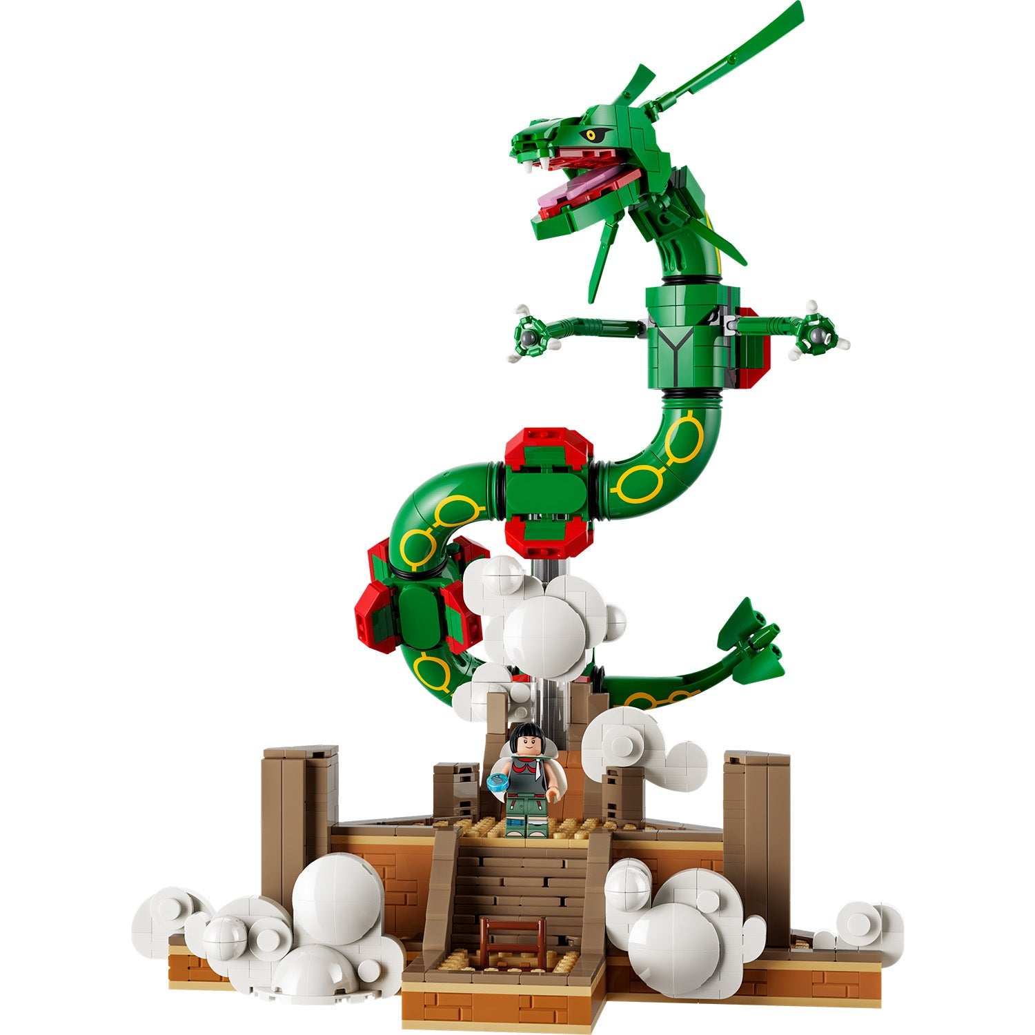 LEGO® Pokémon™ Rayquaza Decor Figure Building Set 72168