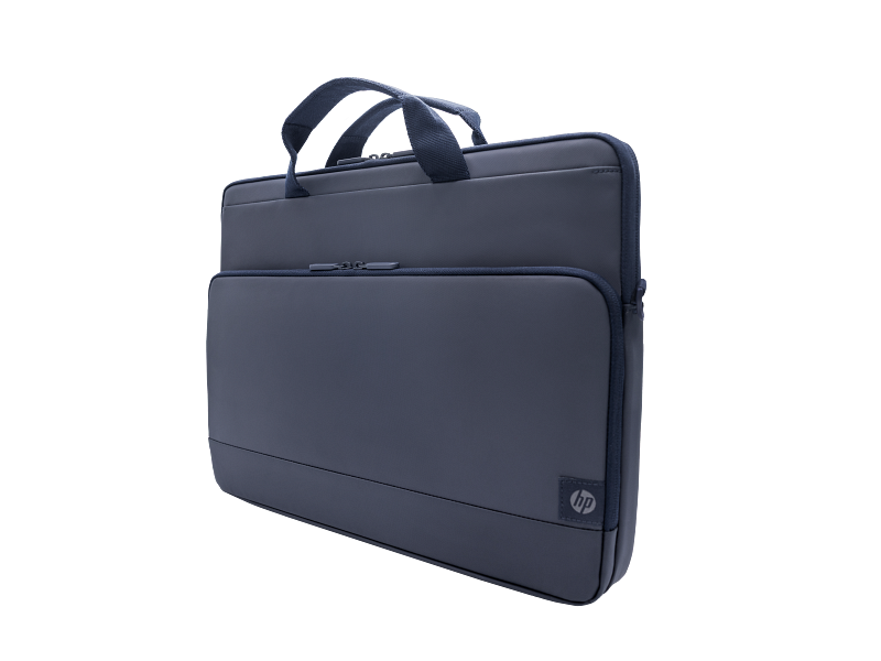 HP Modern 14-inch Laptop Briefcase (Navy blazer)