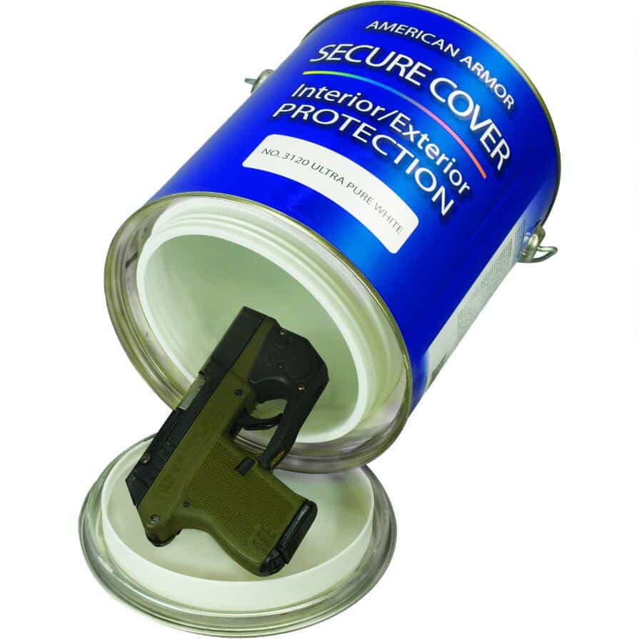 American Armor 1 Gal Paint Can Small Concealment