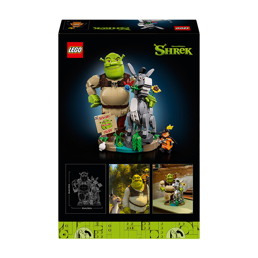 LEGO® Shrek: Shrek - Donkey & Puss in Boots Figure Kit 72423