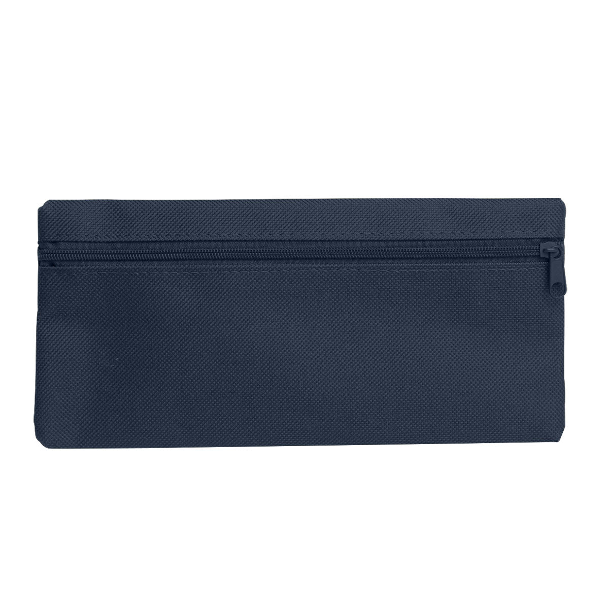 15cm Zip & Scribble Pencil Case - Navy