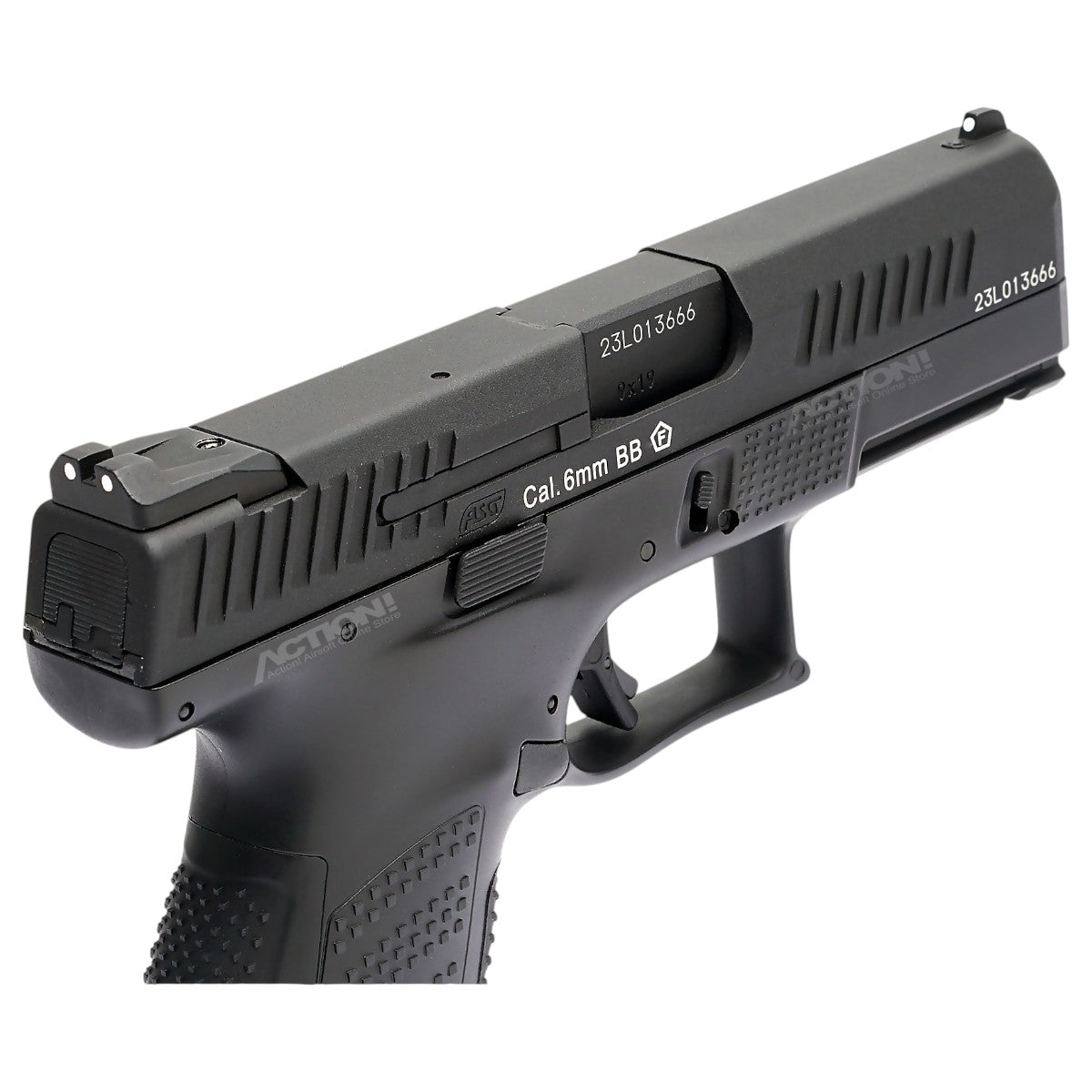 ASG Pistol CBB P-10C OR-OT CO2 BLK - 19593