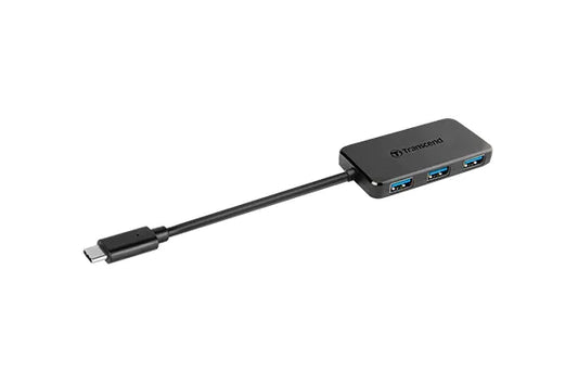TRANSCEND USB TYPE C 4 PORT USB 3.1 HUB - BUS POWERED