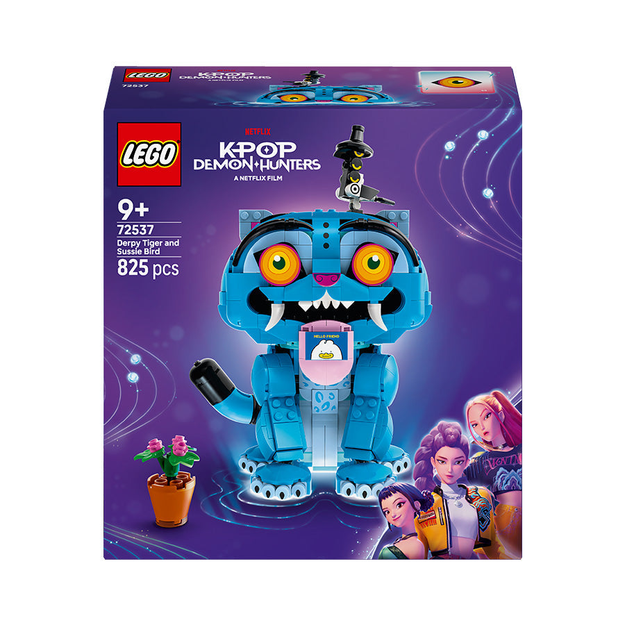 LEGO® KPop Demon Hunters Derpy Tiger and Sussie Bird 72537