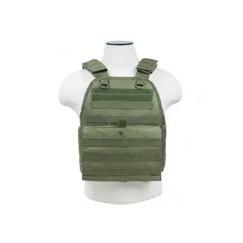 NC STAR CVPCV2924G PLATE CARRIER MED GREEN