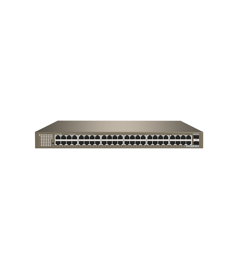TENDA 48-Port Desktop Gigabit Ethernet