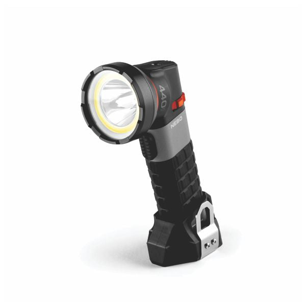 Nebo Luxtreme SL25R Spotlight 1/4 Mile Beam Rechargeable