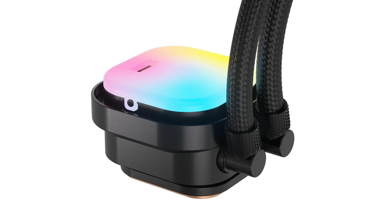 Corsair iCUE LINK TITAN 360 RX RGB Liquid CPU Cooler – RX120 RGB Fans – Fits Intel® LGA 1851/1700; AMD® AM5/AM4.