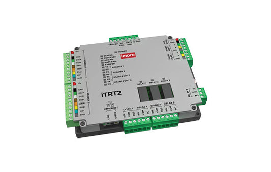 iTRT2 Distributed Controller Plastic Module only