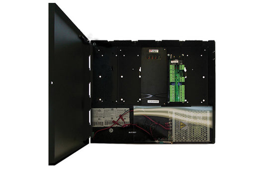 Cluster controller with no LCD supplied in plastic housing