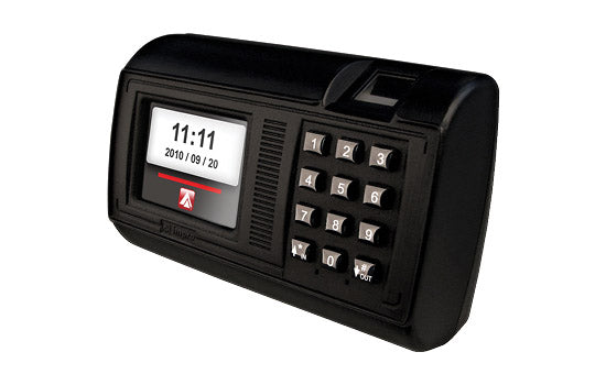 BMTA: Impro multi-discipline biometric time and attendance reader (BMTA) RS485 and TCP/IP - Supports both 125kHz & 13.56MHz, finger, card and pin authentication.