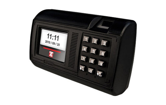 BMTA: Impro multi-discipline biometric time and attendance reader (BMTA) RS485 and TCP/IP - Supports both 125kHz & 13.56MHz, finger, card and pin authentication.