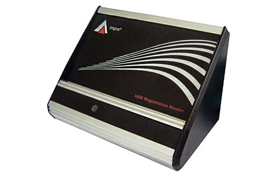 Impro Desk Mount Multi-Discipline Enrolment Reader - tag registration reader for use with Access Portal, USB, 125kHz or 13.56MHz