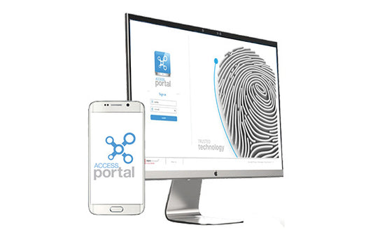 Access Portal V6 - System Limit: 25 Sites, 250k Credentials, 200 Doors
