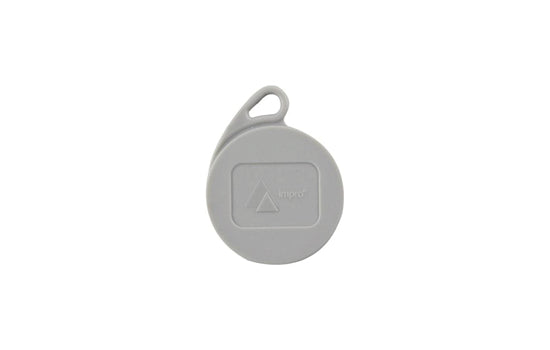 ImproX Key Ring Tag - medium grey, omega, 125KHz only