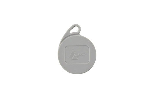 ImproX Key Ring Tag - medium grey, omega, 125KHz only