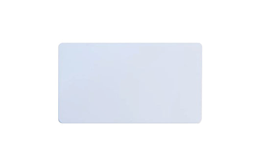 Credit card ISO print quality, 12 month guarantee