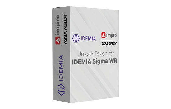 Unlock Token for IDEMIA Sigma WR