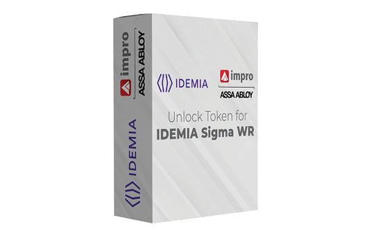 Unlock Token for IDEMIA Sigma WR