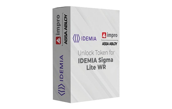 Unlock Token for IDEMIA Sigma Lite WR