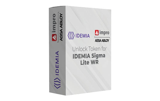 Unlock Token for IDEMIA Sigma Lite WR