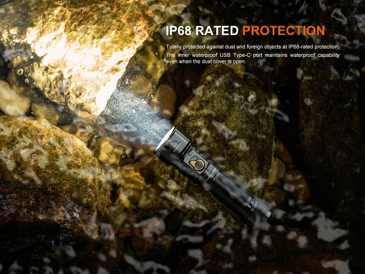 Fenix LD36R LED Flashlight Black