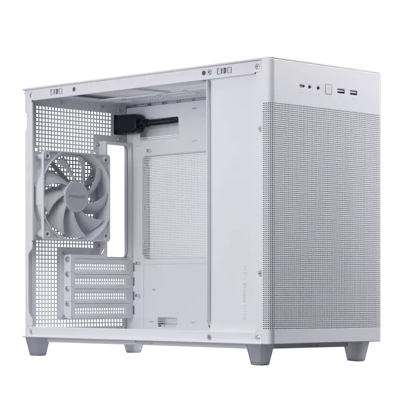 ASUS Chassis/Micro-ATX/Mini-ITX/White