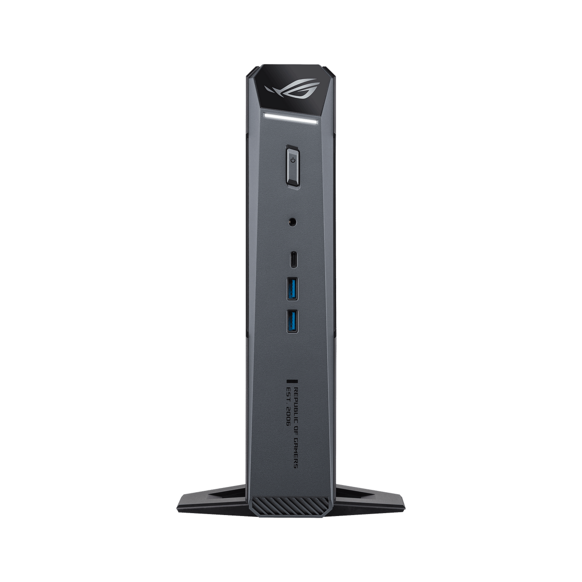 ASUS ROG NUC L10|AMD Ryzen 9 9955HX|RTX5070|DDR5-2*16GB|1TB|Win11H|2xHDMI|6xUSB|2xDP|Wi-FI|LAN|BT|Audio Jack|3 Yr Wty.