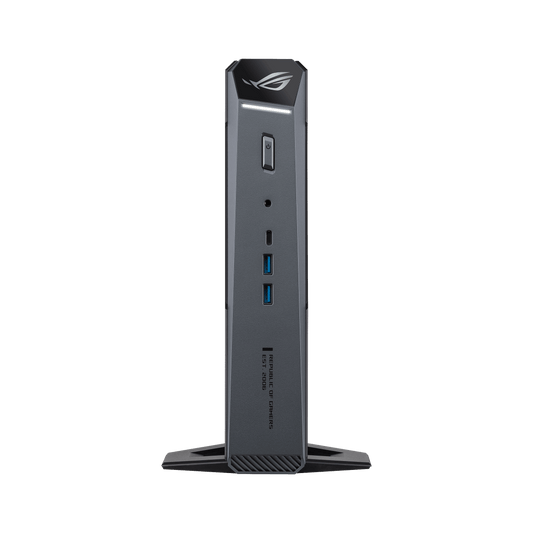 ASUS ROG NUC L10|AMD Ryzen 9 9955HX|RTX5070|DDR5-2*16GB|1TB|Win11H|2xHDMI|6xUSB|2xDP|Wi-FI|LAN|BT|Audio Jack|3 Yr Wty.