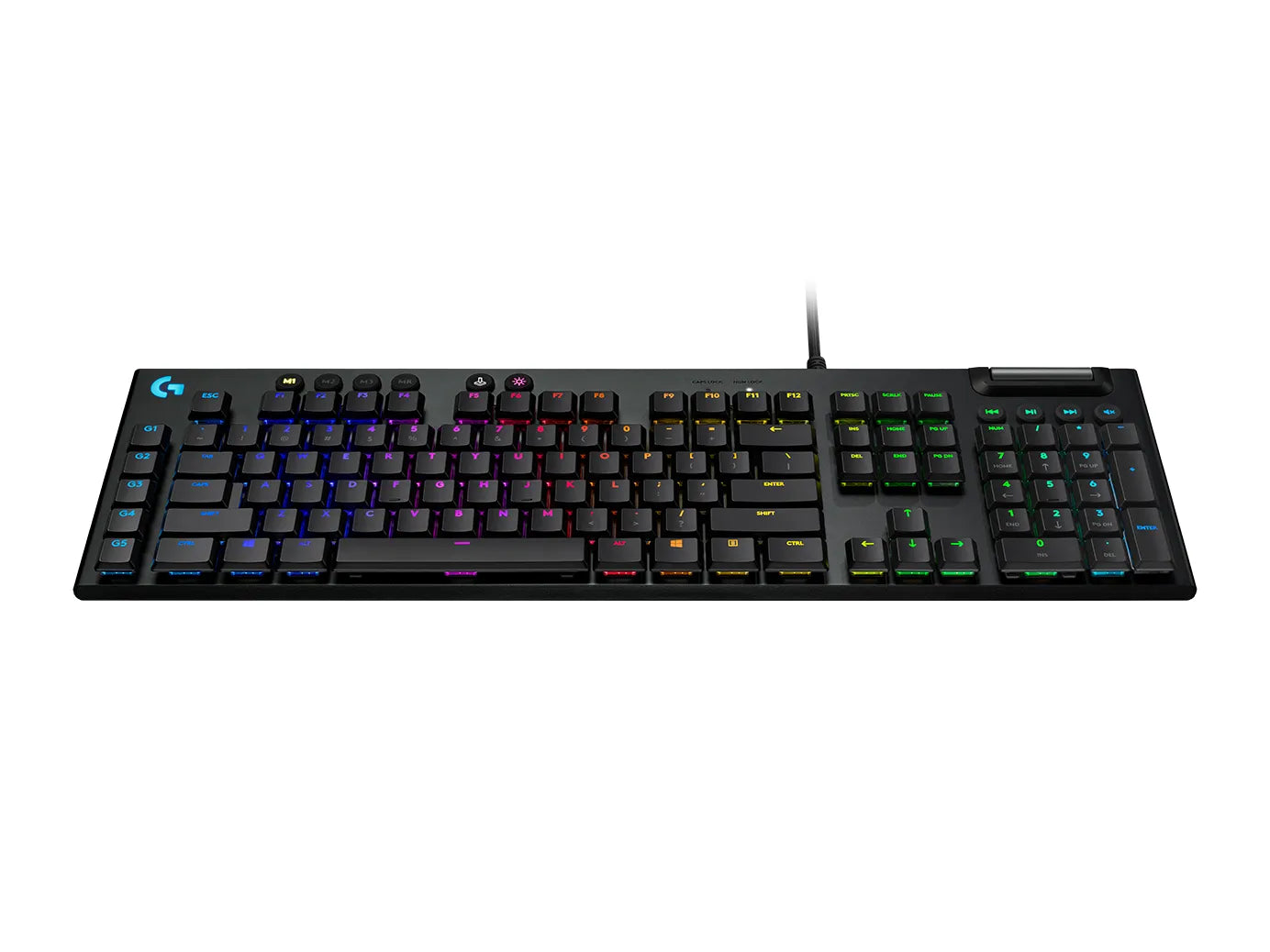 Logitech(R) G815 LIGHTSYNC RGB Mechanical Gaming Keyboard - GL Tactile - Guards On Duty Shop & Security Guards